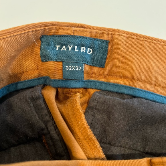 FOUR PANTS: Taylrd slim fit flat front pants 32/32 - Picture 6 of 14